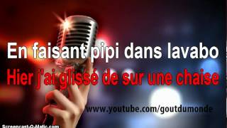 KARAOKÉ : Les Jolies Colonies Vacances de Pierre Perret