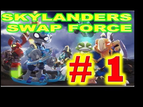 Skylanders Swap Force: Walkthrough Gameplay Part 1