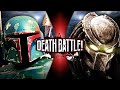 Boba Fett VS Predator Star Wars VS Predator DEATH BATTLE