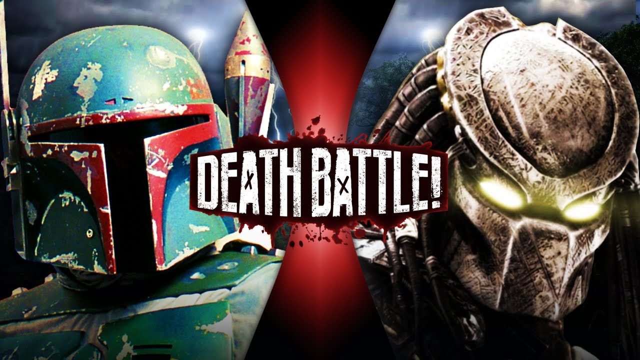 Boba Fett VS Predator (Star Wars VS Predator) | DEATH BATTLE!