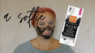 Merz Spezial Peel-Off Aktivkohlemaske