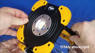 Titan Portable COB LED Worklight