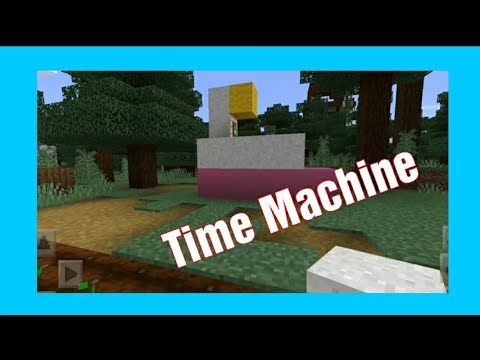 How to make Time Machine In Minecraft