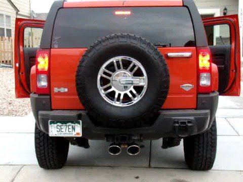 H3 ALPHA 5.3 V8 420 HP