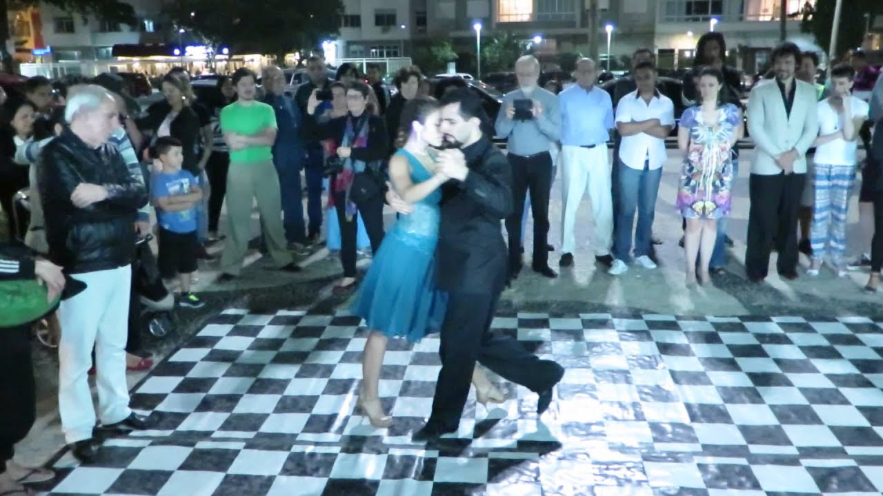Diogo Carvalho & Bruna Estellita no Tango na Praia