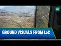 Ground Visuals From The Line Of Control On The India Pakistan Border