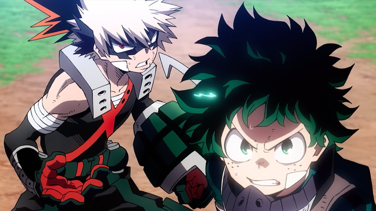 My Hero Academia: Heroes Rising | Official Teaser Trailer