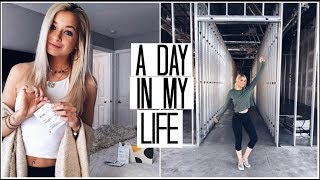 Day in my Life: stRIDE Construction, Meetings, & Eating Healthy