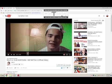 REACŢIONEZ LA SELLY vs. VLAD MUNTEANU - RAP BATTLE 2 (Official Video)