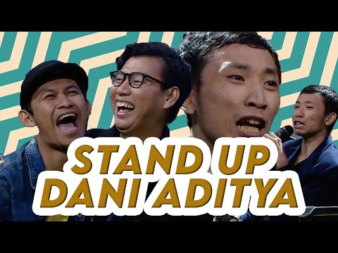 Stand Up Dani Aditya: Sebagai Anak Cacat Fisik, Saya Terbiasa Di-bully