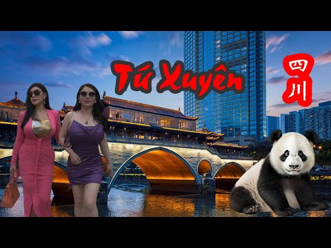 🇨🇳 Khám Phá Trọn Vẹn Thủ Phủ Thành Đô - Ngắm Nhìn Vẻ Đẹp Vùng Đất Tứ Xuyên -  Trung Quốc 📍 CI MÊ ĐI