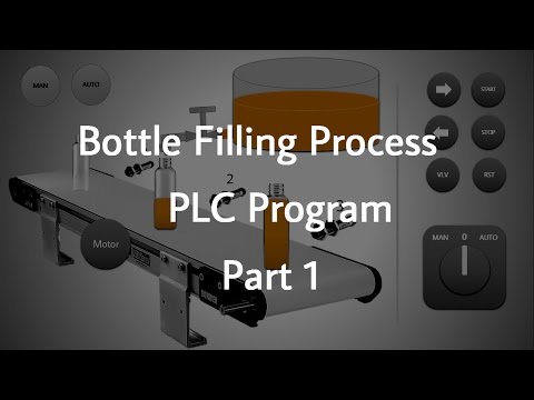, title : 'Bottle Filling Process PLC Program _ Part 1'