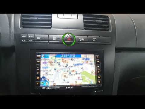 2007 Ssangyong Rexton II NOBLESSE 4WD NAVI+SUNROOF A/T/251745