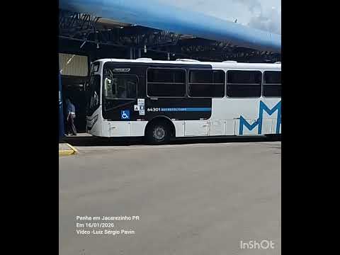 Penha em Jacarezinho PR Linha Santo Antônio da Platina x Ourinhos SP