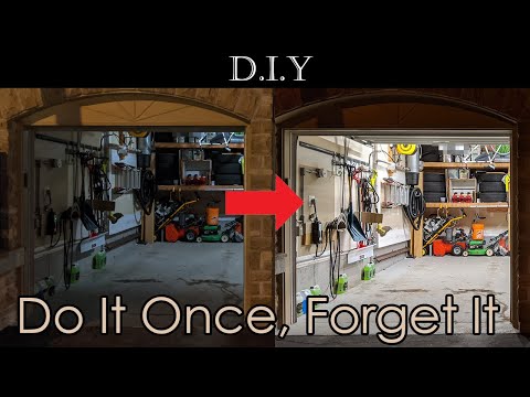 How to upgrade your Garage Opener light bulb to super bright LED shoplight?