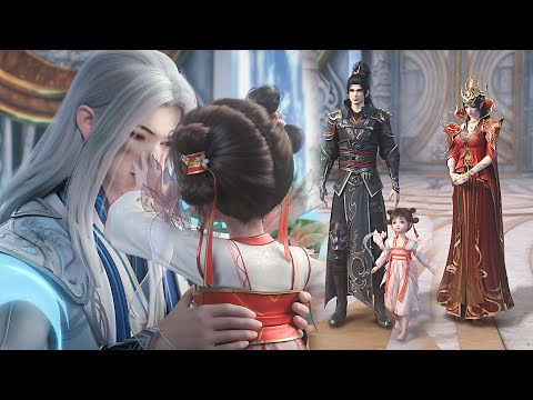 🔥萧潇篇 | 萧潇和萧炎父女相认，被药老收为关门弟子，成为团宠！【斗破苍穹 Battle Through the Heavens】