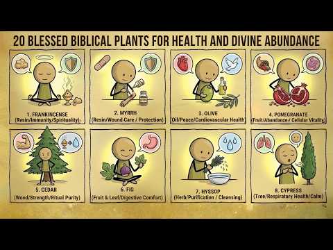 20 Blessed Biblical Plants For Health And Divine Abundance