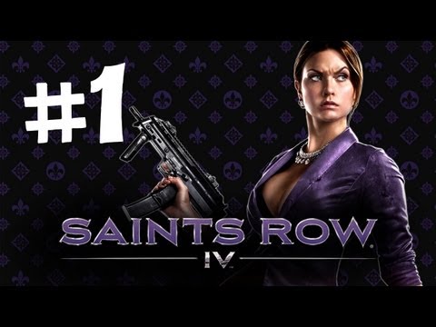 Saints Row 4 Gameplay Walkthrough Part 1 - Lady President