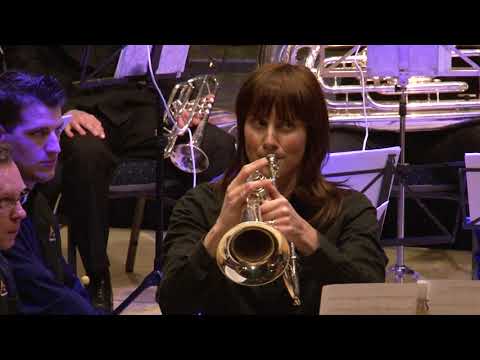 Altena Brass: Chiquillin de Bachin (Astor Piazzola) - Solist: Mirjam Wagteveld (flugelhorn)