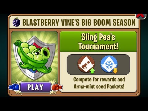 Plants vs. Zombies 2: BattleZ - Sling Pea's Tournament!! | No. #776