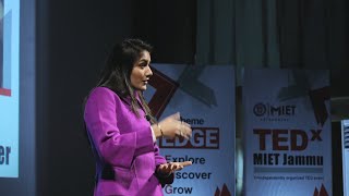 What Makes Us Who we are | Bhanwi Bhardawaj | TEDxMIETJammu