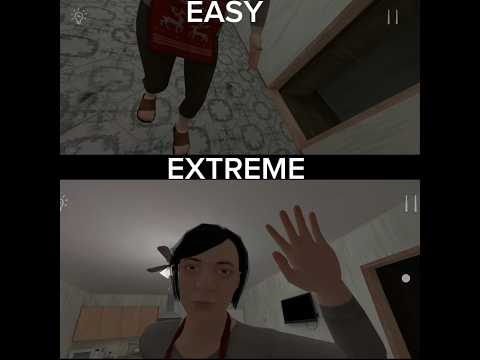 Easy Vs Extreme In School Boy Runaway #shorts #trending