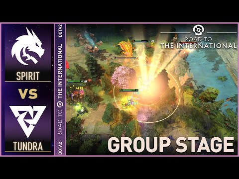 SPIRIT vs TUNDRA - HIGHLIGHTS - The Road to the International 2025 | DOTA2