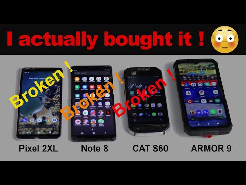 Ulefone armor 9 With Flir Camera, Bought with my own money | one week real costumer review.