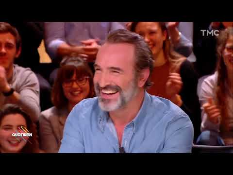 La masterclass de Jean Dujardin | Quotidien avec Yann Barthès