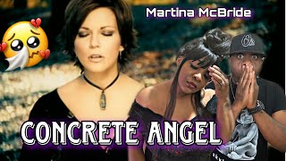 THIS BROKE OUR HEARTS!!!    MARTINA MCBRIDE - CONCRETE ANGEL  (REACTION)