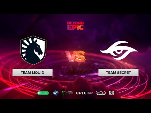 Team Liquid vs Team Secret, BEYOND EPIC: Europe/CIS, bo3, game 1 [Eiritel & NS]