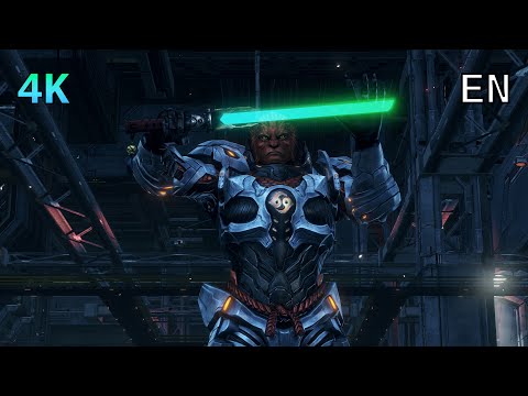 [4K] Xenoblade Chronicles X: D.E. Cutscene 46 – Wrothian Attack on the Hangar – ENGLISH