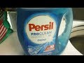 Persil Laundry Detergent Review By Sashamoniquetalks