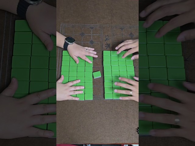 Vídeo relacionado con Genérico Mahjong Game Set - Resin Mah Jongg Toy | Football Pattern Games Blocks Tiles For Men Women Youth Teens Daughter Family Friends School Holidays Casual Gatherings Party