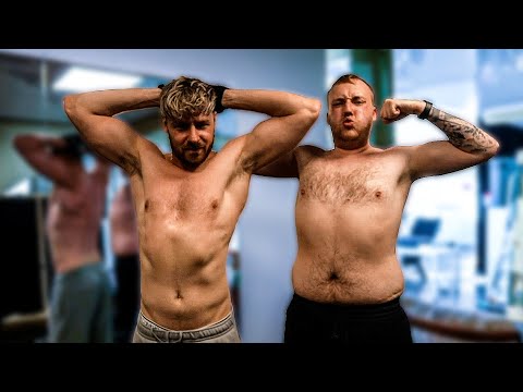 Ich war mit Rewi im Gym...