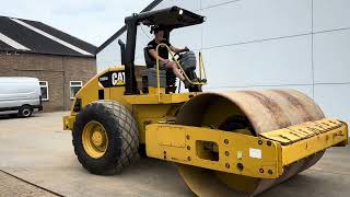 Caterpillar CS533E single drum compactor for sale - Image 4 | Machineryline GB Caterpillar CS533E single drum compactor | Image 4 - Machineryline