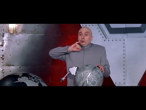 Dr Evil Todesstern "Laser"