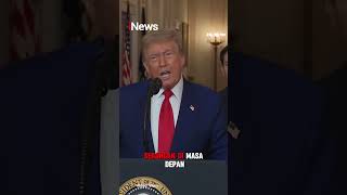 Download lagu Perang Kian Panas! AS Bombardir 3 Fasilitas Nuklir Iran, Trump: Masih ada Target yang Lain #shorts mp3