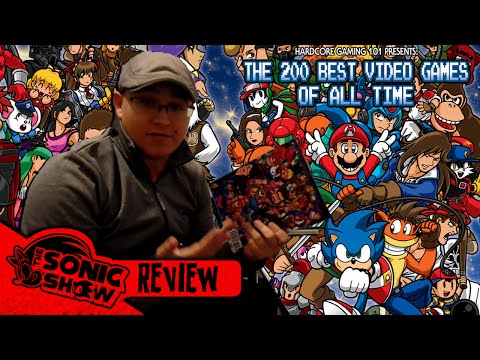 REVIEW - HG101 Presents: The 200 Best Video Games of All Time!