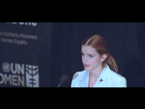 Emma Watson Speech He For She "Like A Movie"