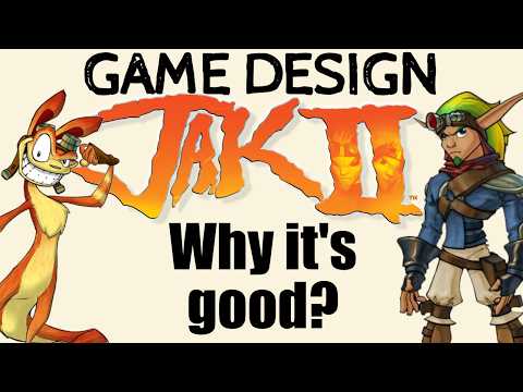 Jak II | Game Design | Why It's Good?