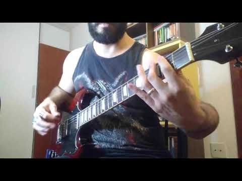 Paruza - Paruza (Guitar Playthrough by Clayton Ferreira 2021)