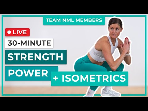LIVE 30 Minute Full Body Shred Workout