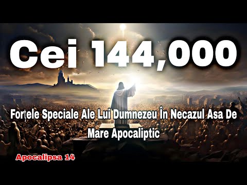 Forțele Speciale Ale Lui Dumnezeu În Necazul Asa De Mare-Apocalipsa 14 Misterul Celor 144000