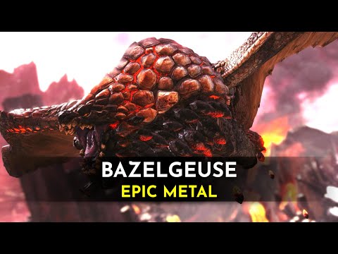 Bazelgeuse Battle (Epic Metal Cover) | Monster Hunter World Iceborne & Monster Hunter Rise Sunbreak
