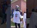 Eightball & MJG at the Gloria Smith Foundation Walk and School Drive‼️
