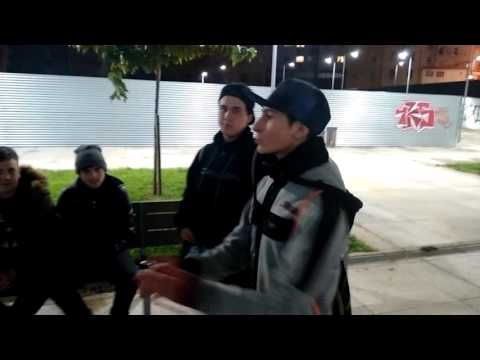 Tekro y Dasher vs Polaco y Iñaki