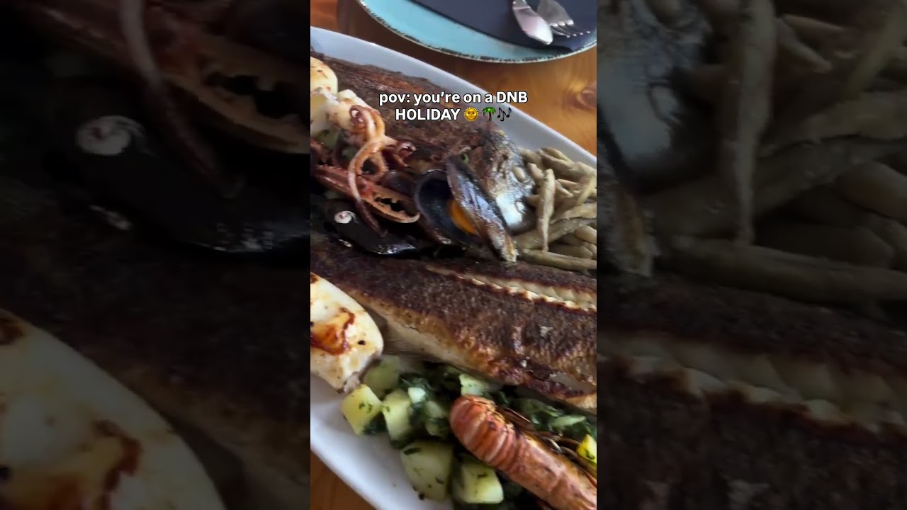 5 days of sun, sea & the BEST in DNB 🌞🌴 #drumandbass #festival #rave