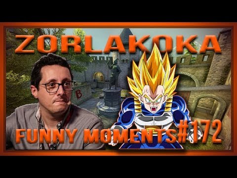[PT] zorlaKOKA Funny Moments - E SE O ZORLAK FOSSE A VOZ DO VEGETA?!?! - #172