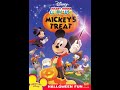 Mickey Mouse Clubhouse Mickey S Treat 2007 DVD Overview
